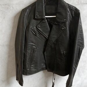 Blank NYC Faux Leather Biker Jacket